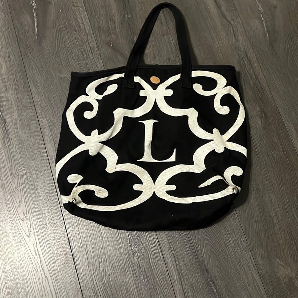 Simple “L” Tote
